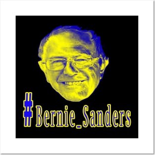 bernie sanders for president feel the bern democrat politica election USAl Posters and Art